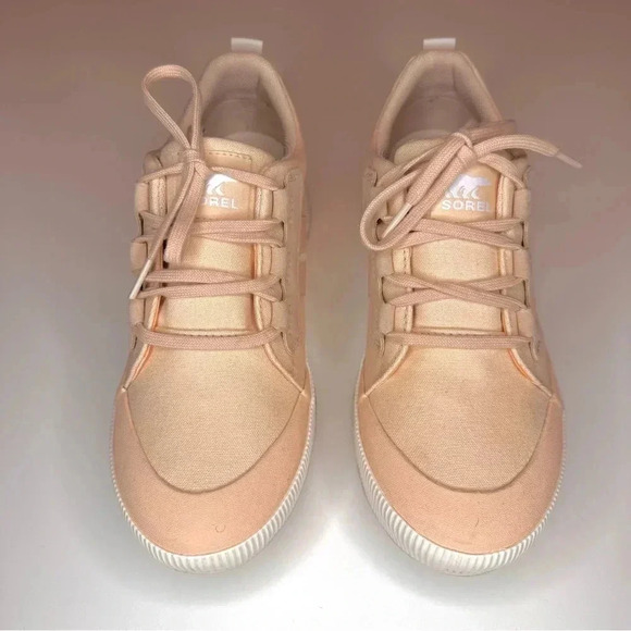 Sorel Women's Out N About III Low Sneaker Canvas Shoes size 8.5 - Picture 2 of 12